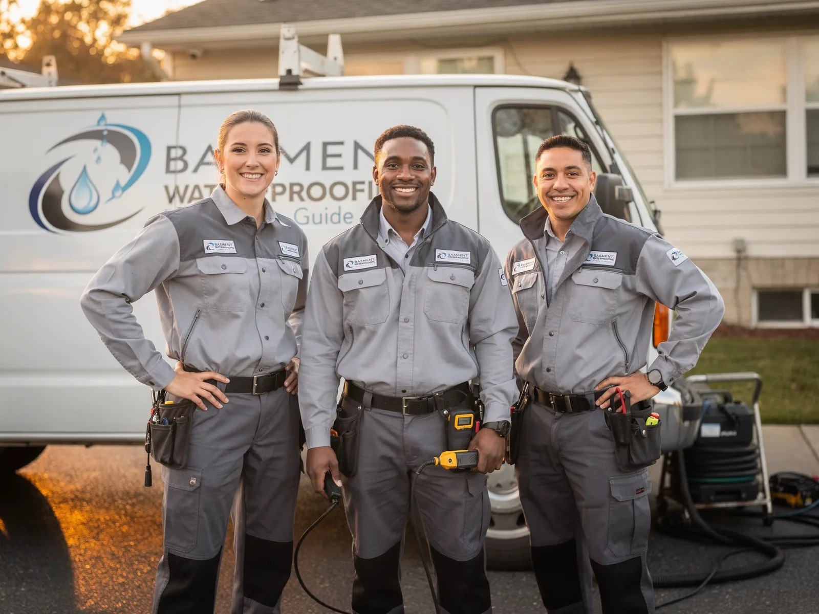 Basement Waterproofing Near Me company in Wyandotte, OK