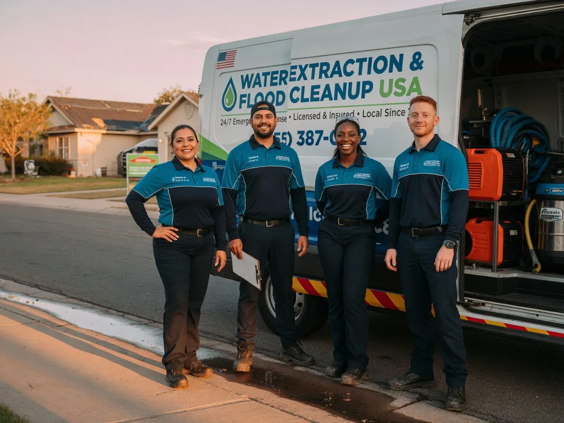 Emergency Water Extraction company in Wyandotte, OK