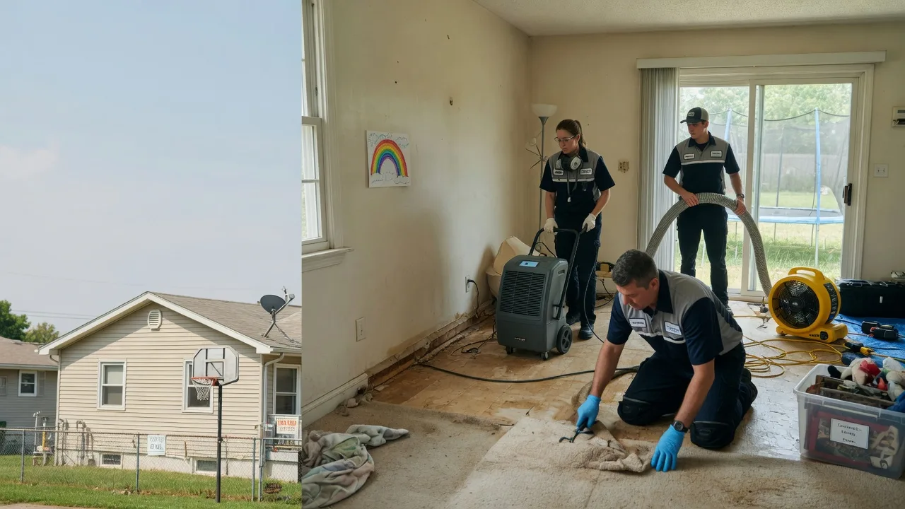 Emergency Water Extraction in Wyandotte, OK near me