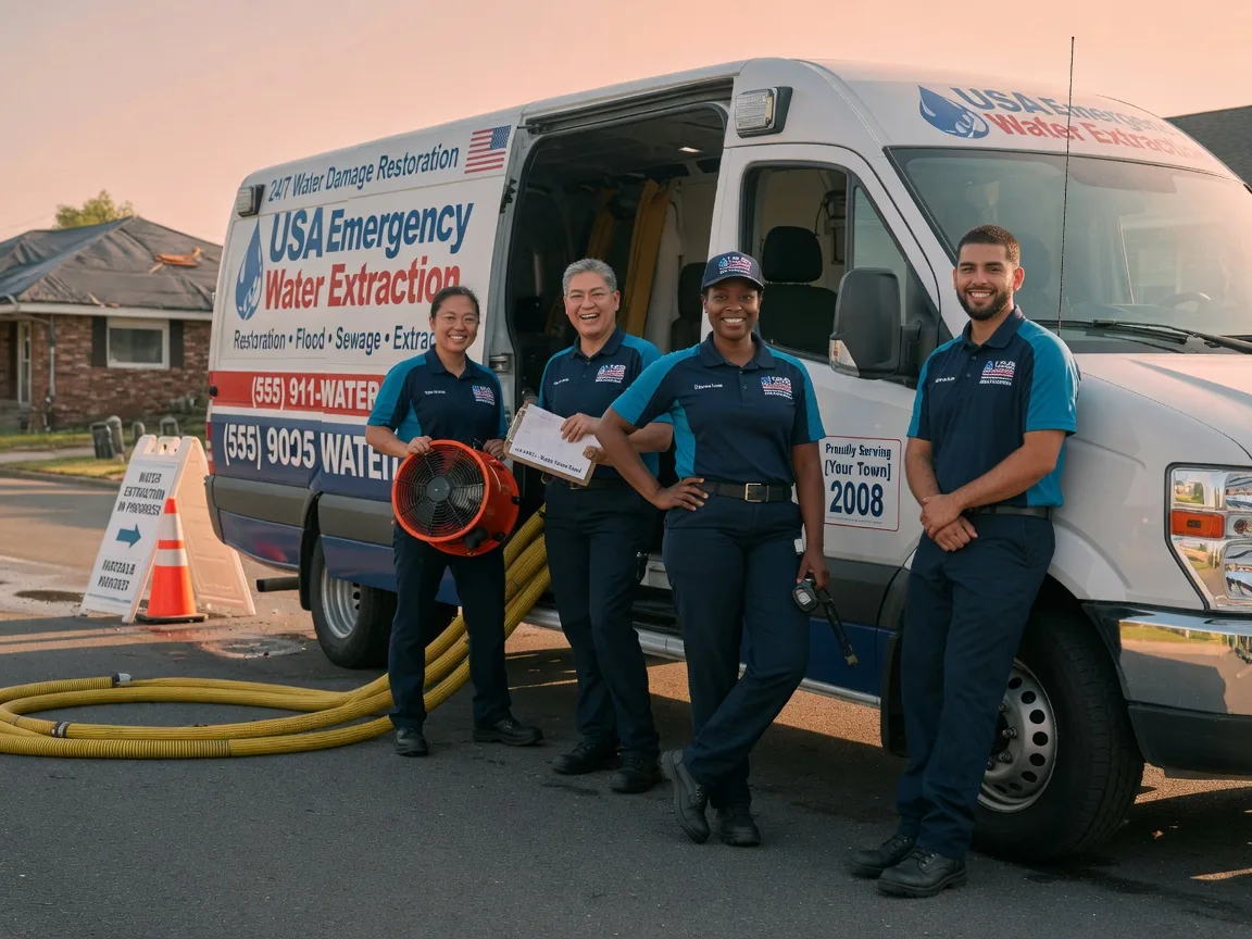 Emergency Water Removal company in Wyandotte, OK