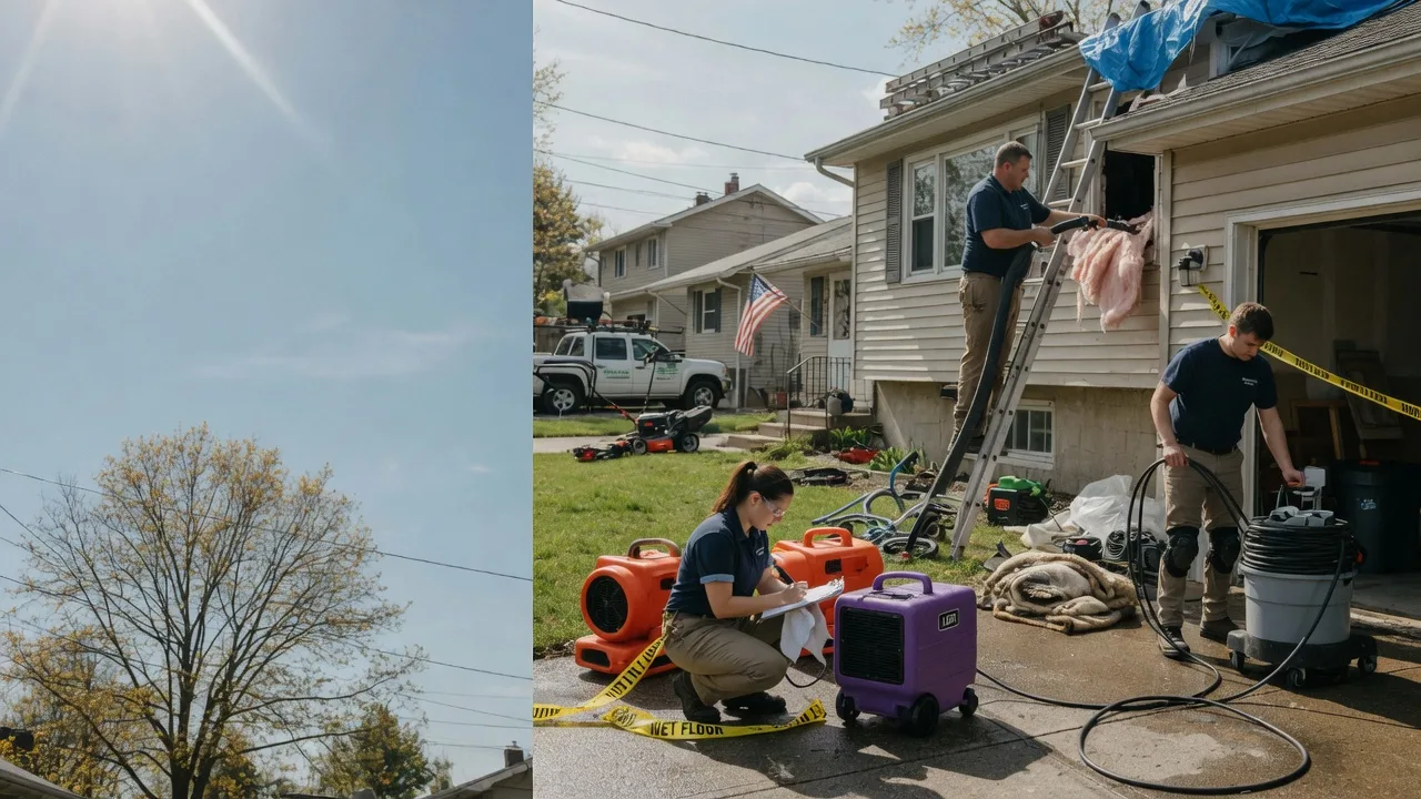 Emergency Water Removal in Wyandotte, OK near me